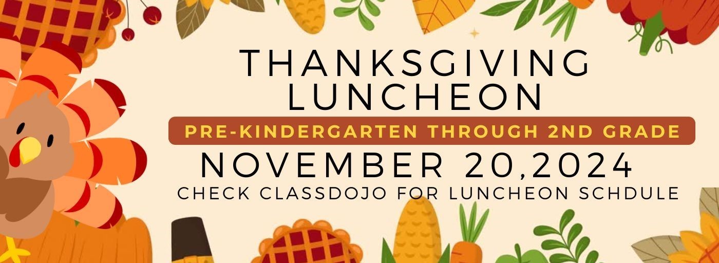 Thanksgiving Luncheon 