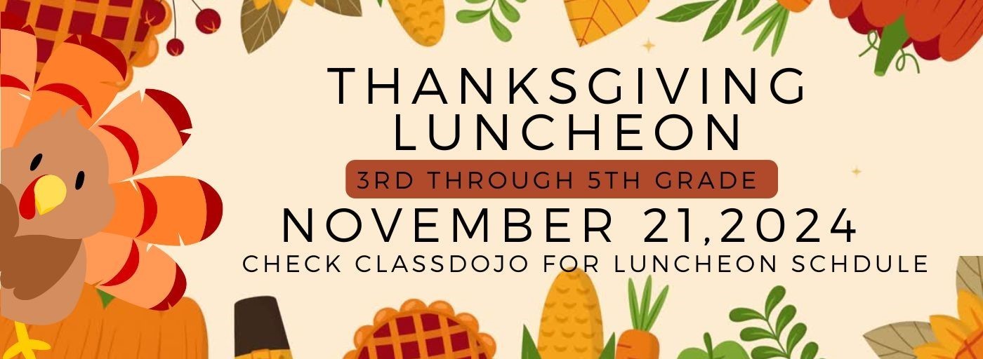 Thanksgiving Luncheon  