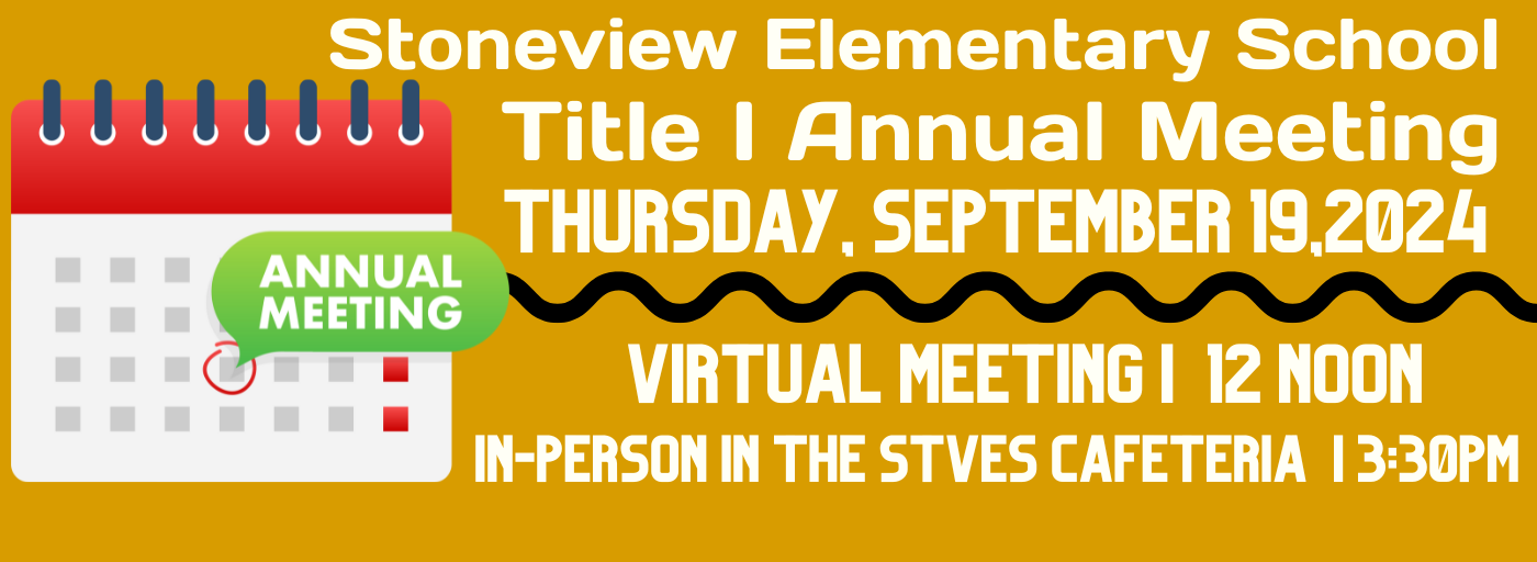 Title I Annual Meeting 