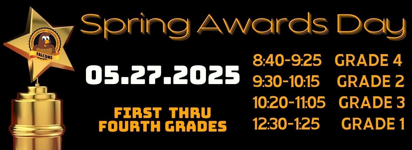 Spring Awards Day