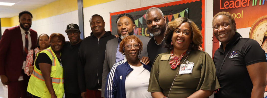 District Staff with Stoneview Staff