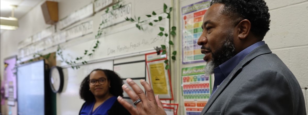 Dr. Horton and Ms. Donald